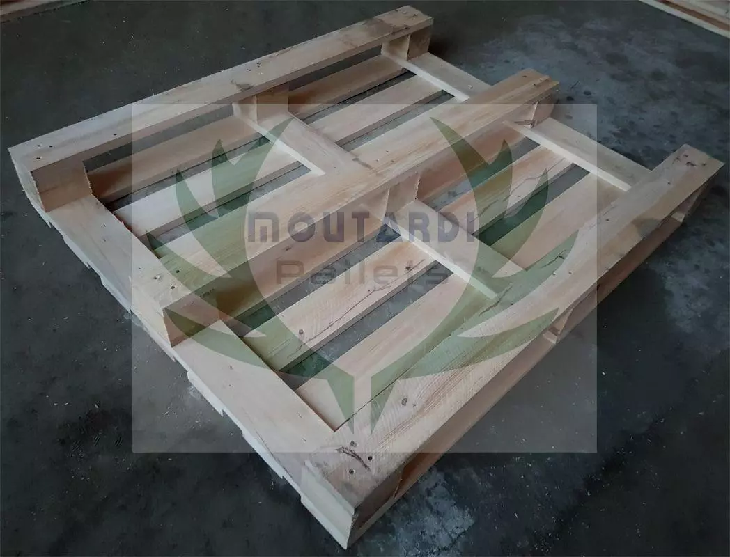 Palet le lemn cu dimensiuni 1200x1000 mm