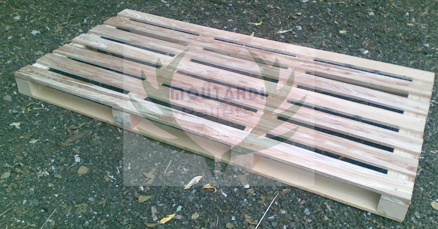 Moutardi wooden pallet