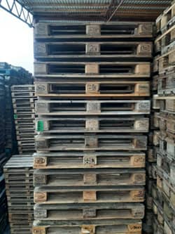 Read more about the article Second-Hand Pallets and Euro Pallets – Pros and Cons