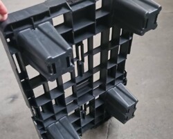 400x600 lightweight plastic pallet