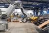 Pallet assembly robot